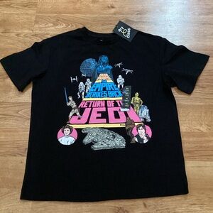 Art Class Black Star Wars Tee